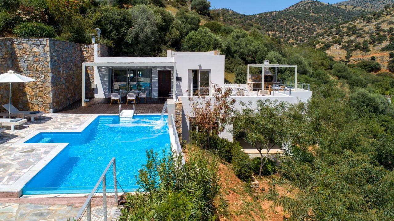 Pleiades Luxurious Villas Agios Nikolaos  Exterior photo